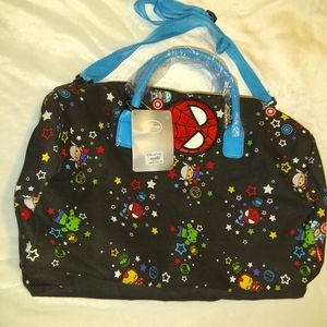 Disney's Marvel duffel bag